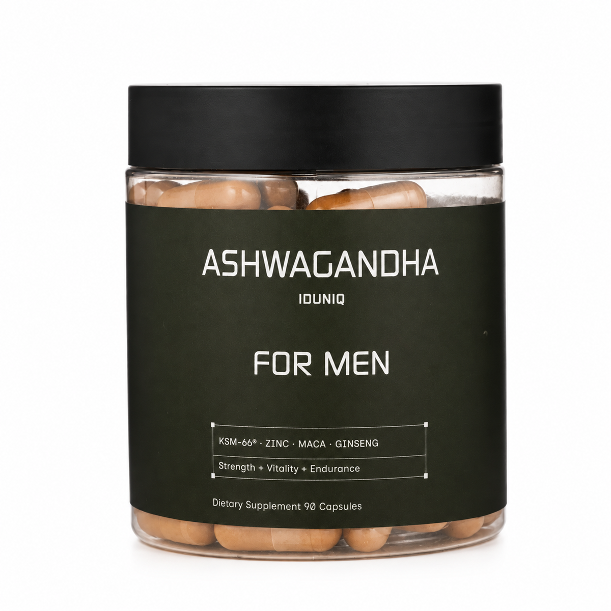 IDUNIQ Ashwagandha Capsules for Men