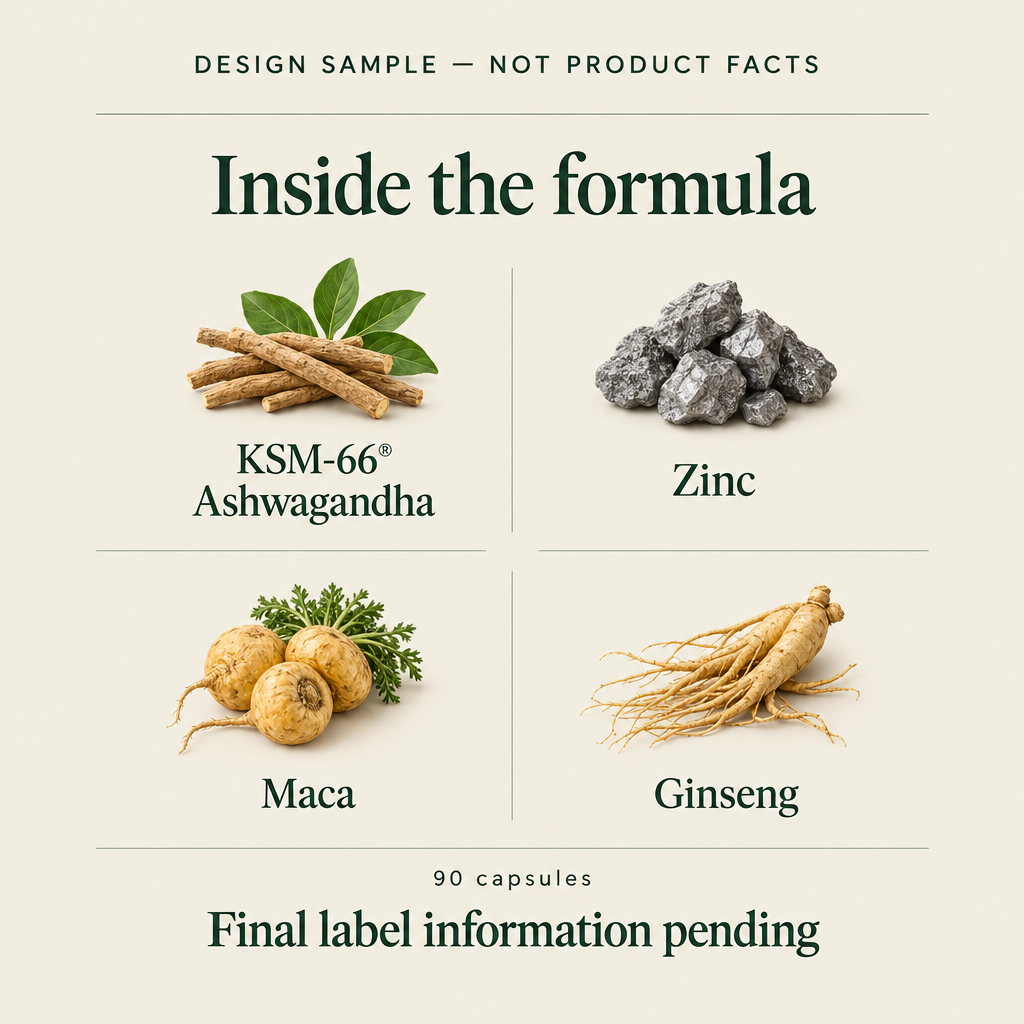 Ingredient overview design placeholder